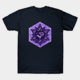 Spiritual Purple Journey T-Shirt